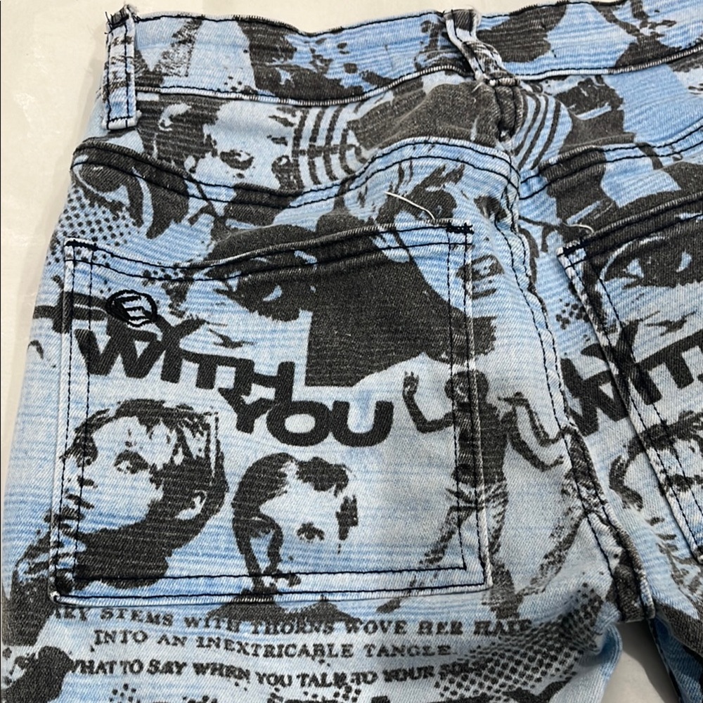 Empty Spaces Emptyspaces I’ll Fly With You Jeans … - image 3